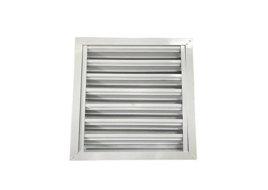 加工多葉正壓送風口的留意細節(jié)