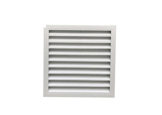 多葉正壓送風口應用于不同城所的設計